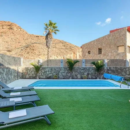 别墅 Edmond Vibes Canarias Mogán